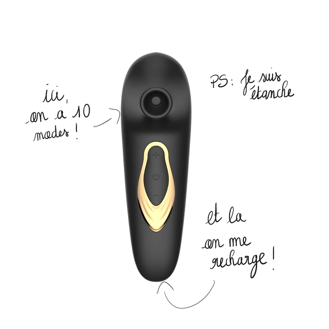 CliPulse One 3D - Noir Profond