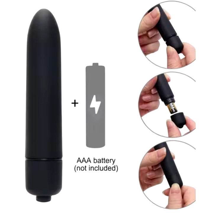 Clipulse Secret Lip - Deep Black