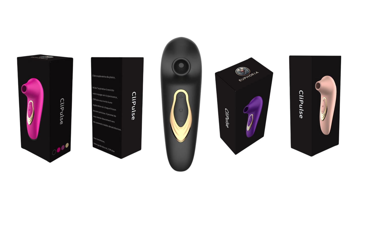 CliPulse One 3D - Noir Profond