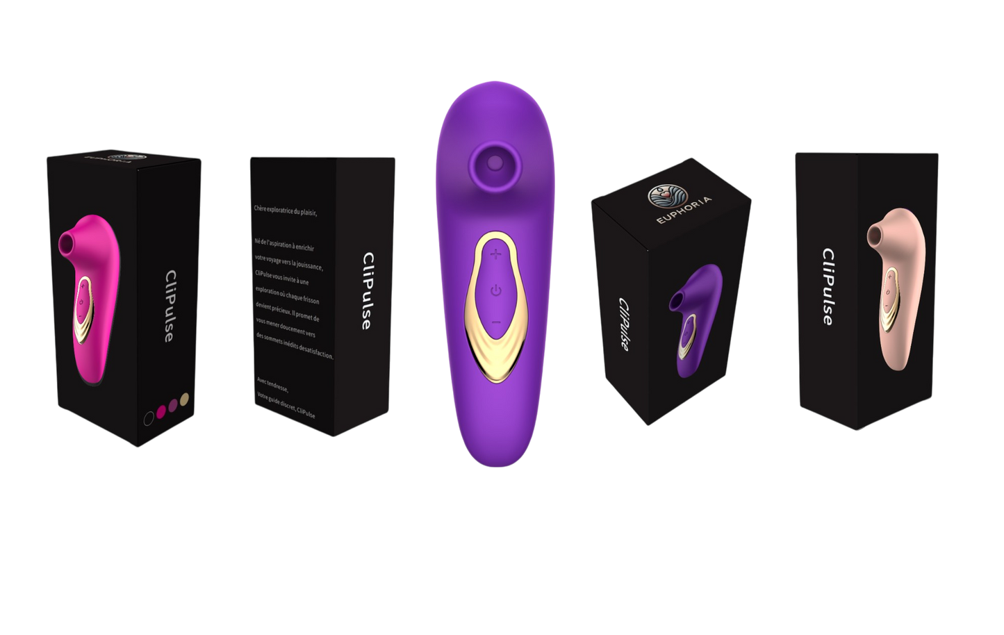 CliPulse One 3D - Purple Rain