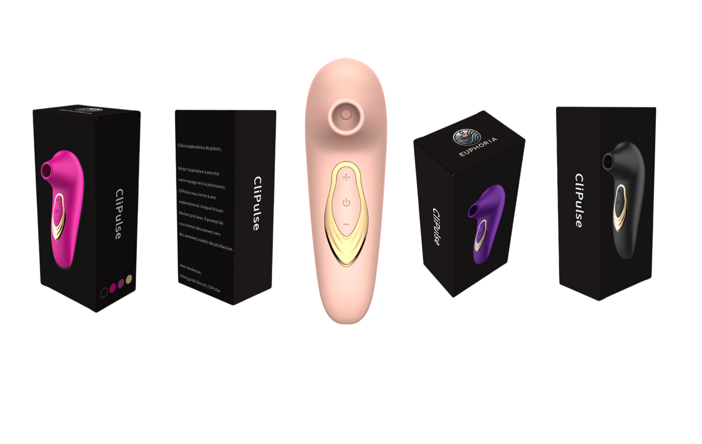 CliPulse One 3D - Cupcake Cream
