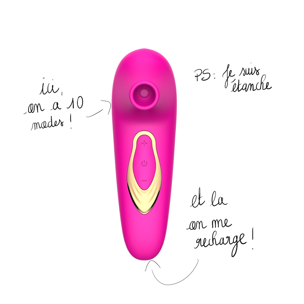 CliPulse One 3D - Rose pétale