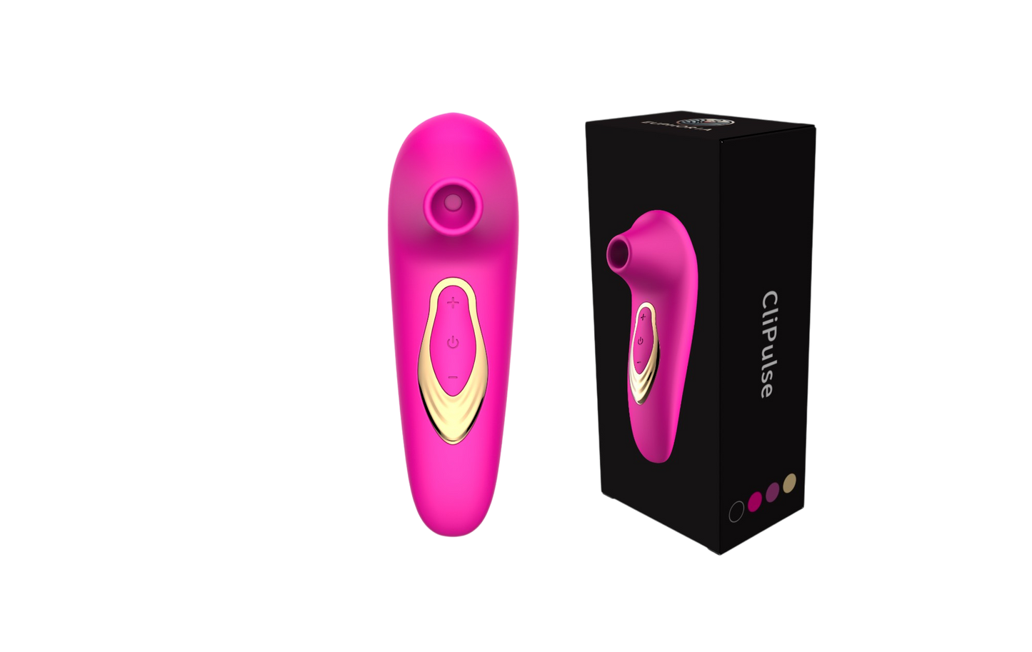 CliPulse One 3D - Rose pétale