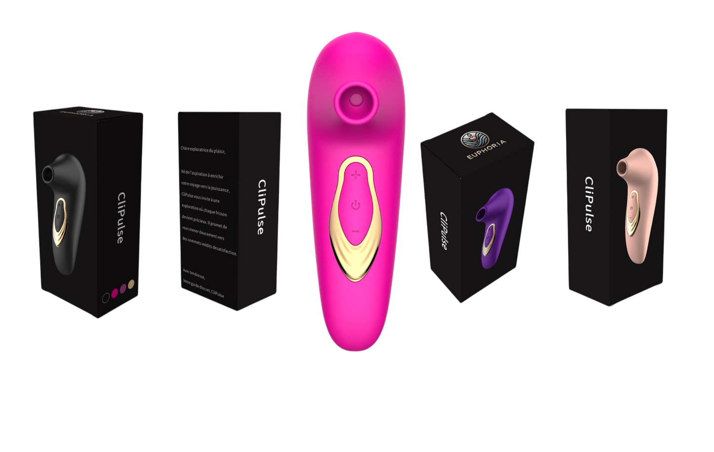 CliPulse One 3D - Rose pétale