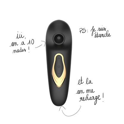 CliPulse One 3D - Noir Profond