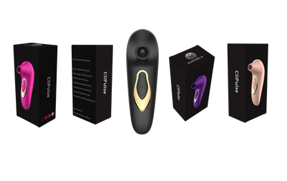 CliPulse One 3D - Noir Profond