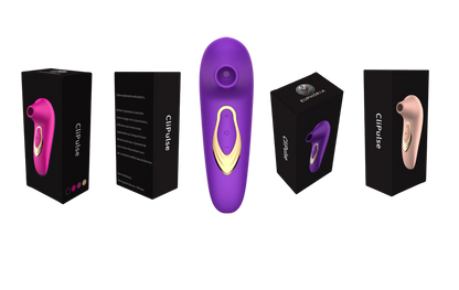 CliPulse One 3D - Purple Rain