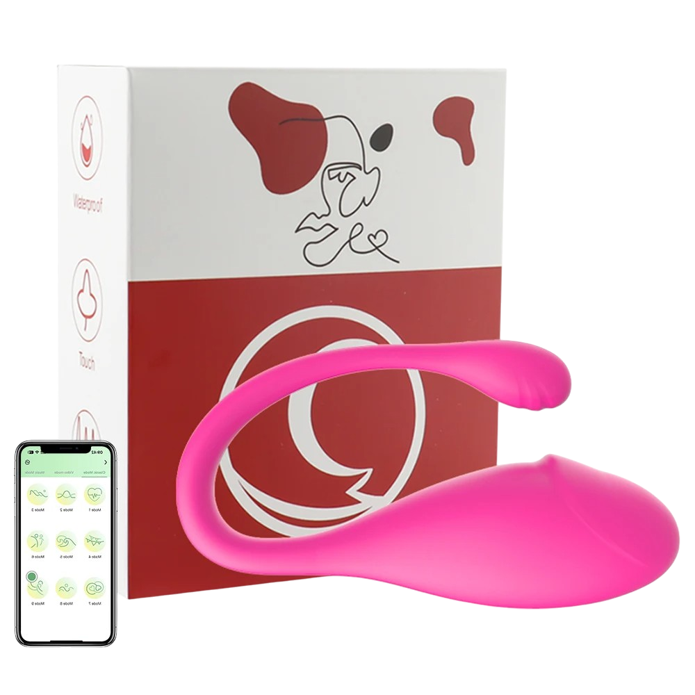 CliPulse Connect Pearl - Oeuf Vibrant télécommandé sans fil