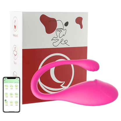 CliPulse Connect Pearl - Oeuf Vibrant télécommandé sans fil