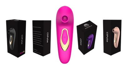 CliPulse One 3D - Rose pétale